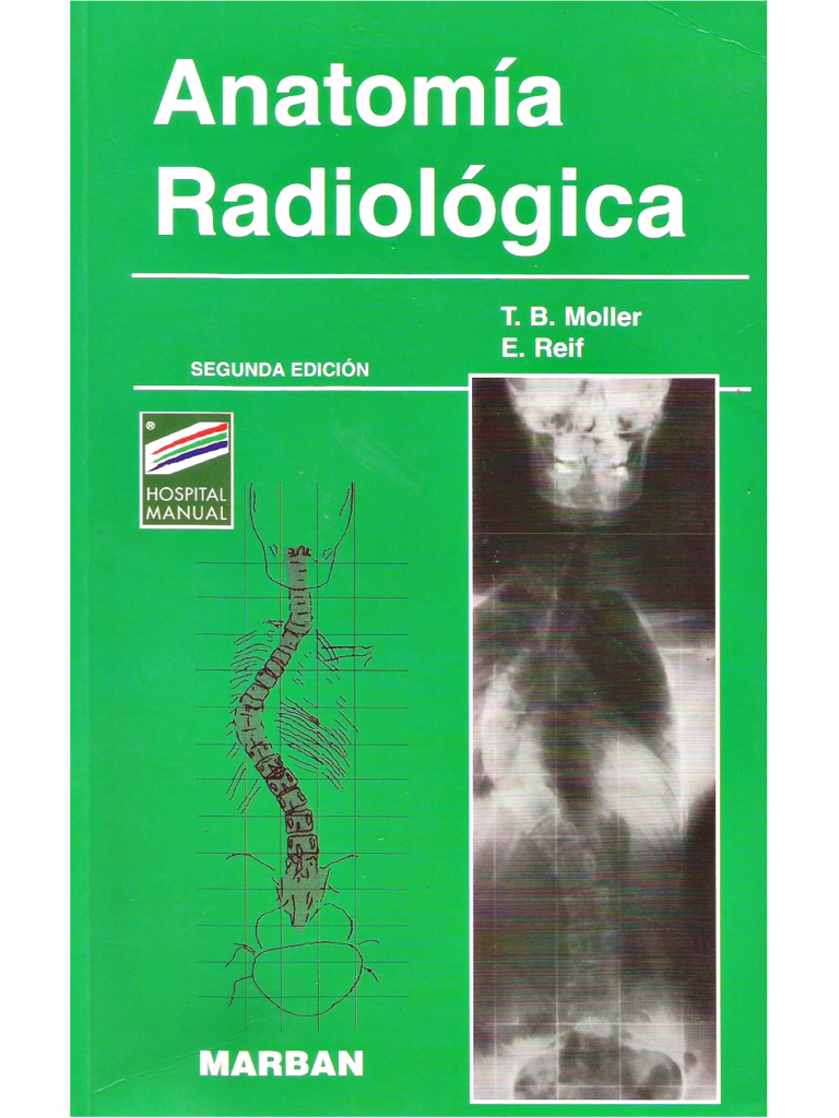 Anatomía Radiológica Segunda Edición Editorial Occidente 