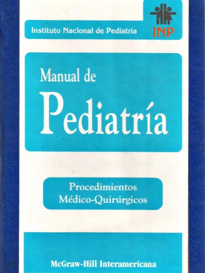Manual De Pediatría Procedimientos Médico Quirúrgicos Editorial