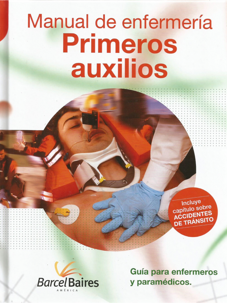 Persona con experiencia micrófono popular Manual de EnfermerÃa. Primeros auxilios || Editorial Occidente