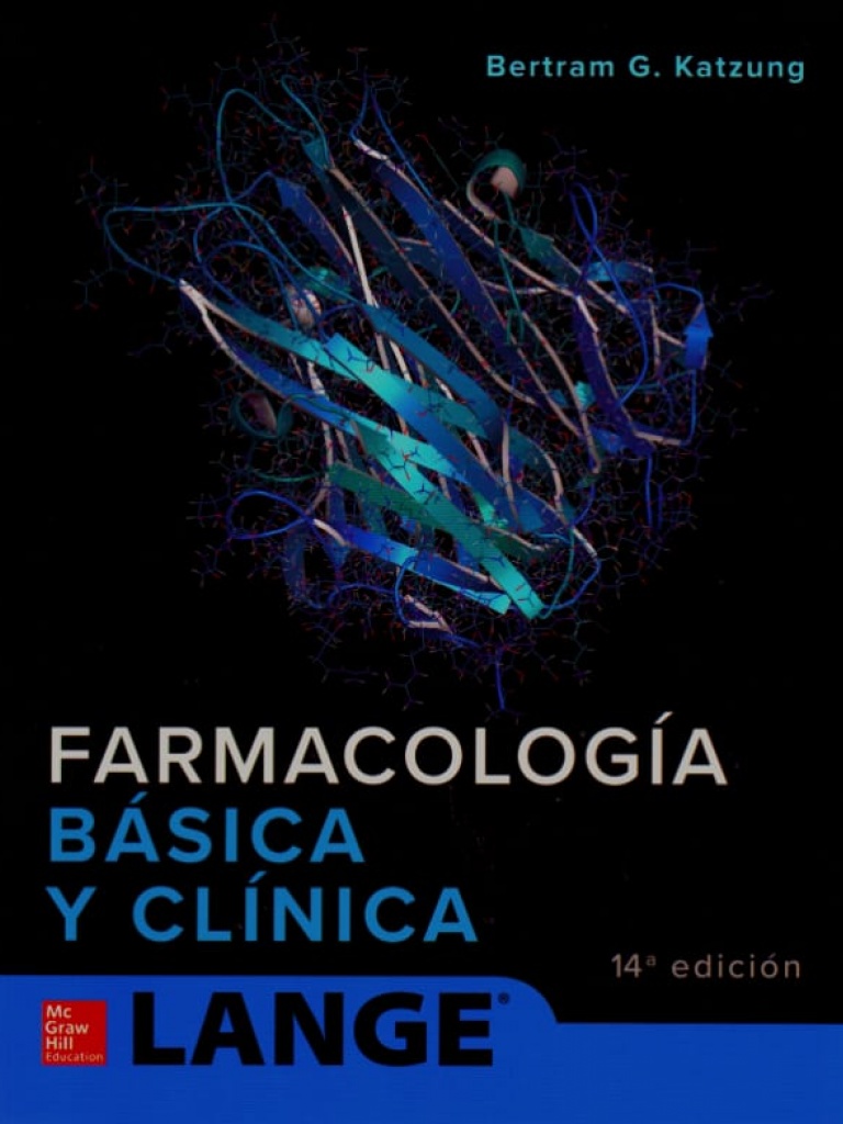 Farmacología Básica Y Clínica Lange || Editorial Occidente